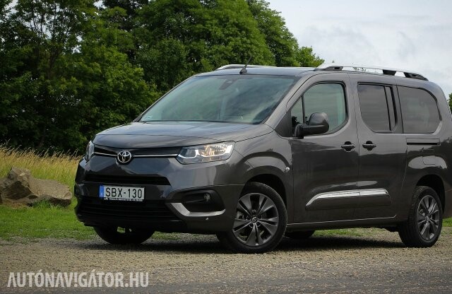 Amikor megkívánod a gázolajat - Toyota Proace City Verso 1.2