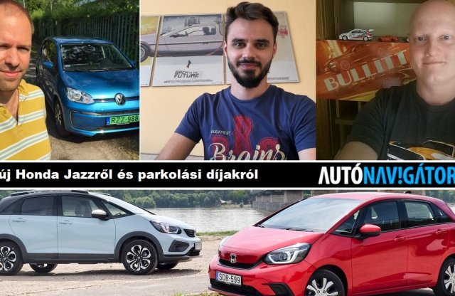 Vezettük a Honda Jazzt és jártunk a BKK-nál - Friss podcast!