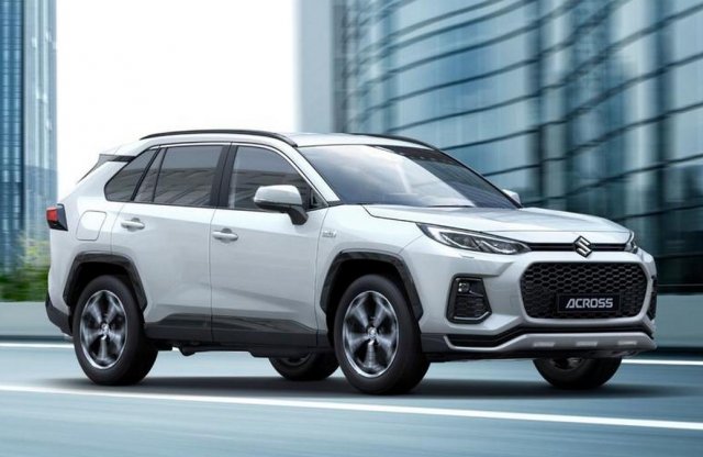 Suzuki Across: az első átemblémázott Toyota hozzánk is érkezik