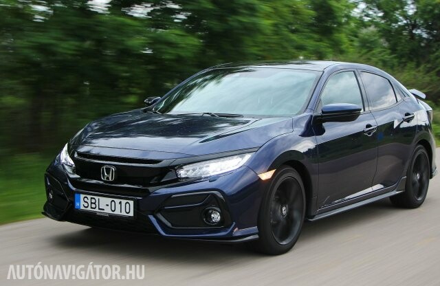 Embrió állapotban rekedt Type R - Honda Civic Sport Line teszt