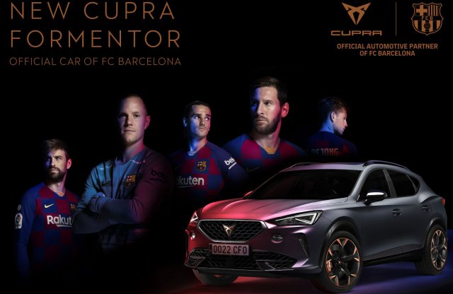 Saját városuk autóját kapják az FC Barcelona játékosai