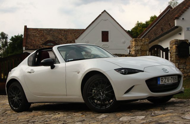 Targa lett, maradhat? - Mazda MX-5 RF Takumi