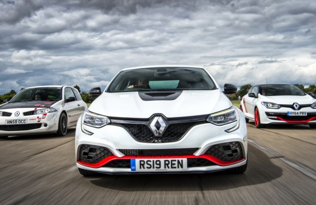 Egyre élesebb - Ezek a Renault Sport legpengébb Megane-jai