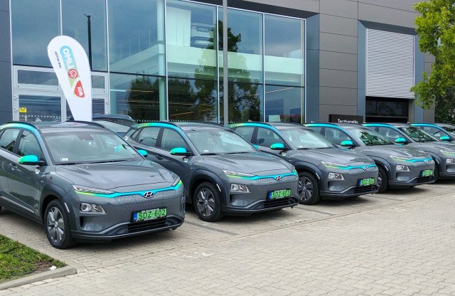 Elektromos crossoverek érkeztek a MOL Limo flottába