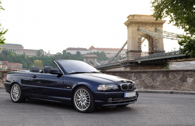 Megszöktetném - BMW 330Ci E46