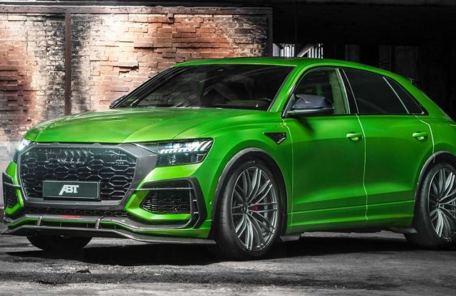 Kiengedték a Krakent! - Audi RS Q8-R