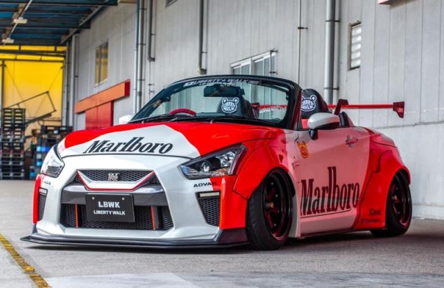 Vinnéd a 660 köbcentis Nissan GT-R-t?