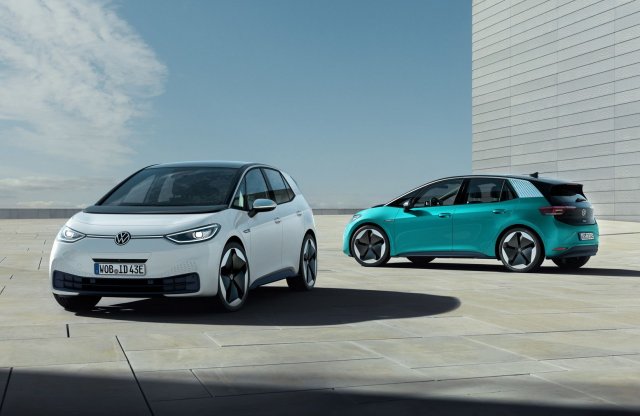 Hamarosan érkeznek az első hazai Volkswagen ID.3-ak