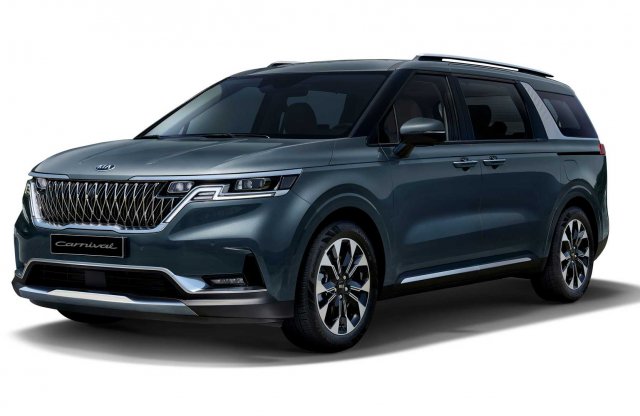 Busz jogosítvány kell az új Kia Carnival legnagyobb változatához