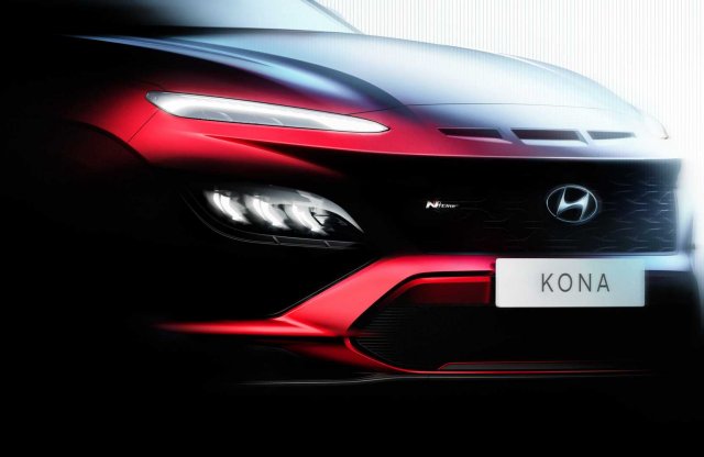 Megváltozik a Hyundai Kona, sportruhát is húz