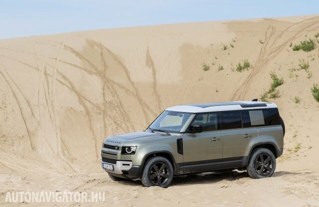 Sokkal több egy SUV-nál - Land Rover Defender