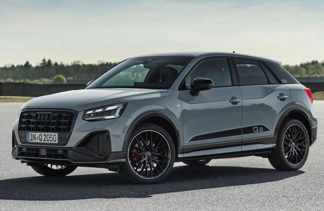 Élesebb vonalakkal hódít az Audi Q2