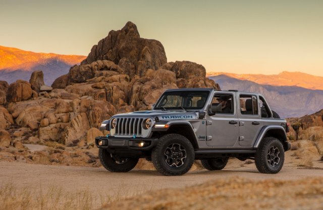 375 lóerős a hibrid Jeep Wrangler