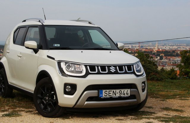 Ha félsz a villanyautóktól - Suzuki Ignis teszt