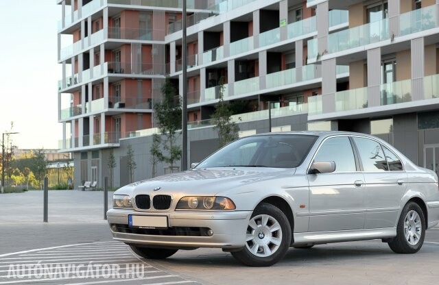 A tökéletesség igényével - BMW 525i E39