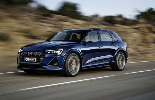 503 lóerős az Audi e-tron sportverziója