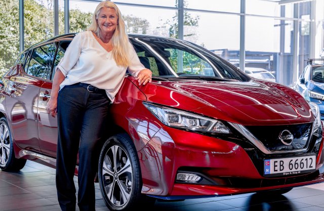 Tíz év után elkészült a félmilliomodik Nissan Leaf