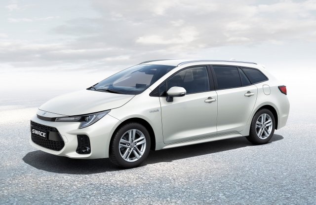 Megérkezett a Suzuki Corollája