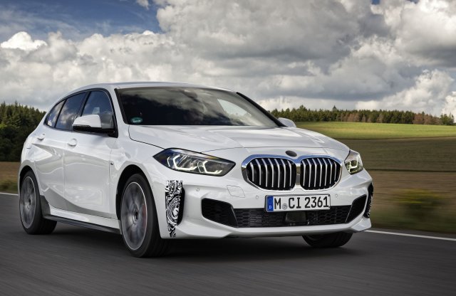 Visszatérő névvel érkezik az 1-es BMW új sportverziója