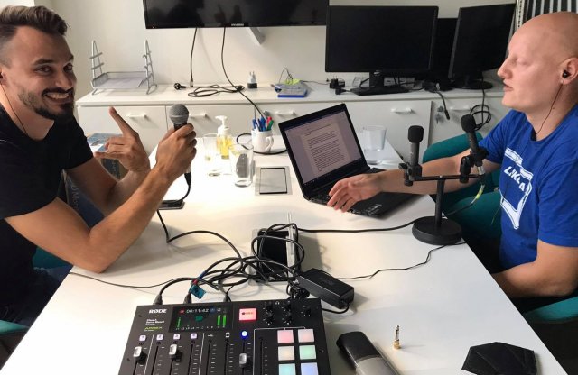Podcast - már megint karanténból, bringasávokról, renitensekről