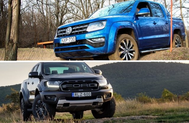Előtérbe került az új Ranger a közös VW pickup fejlesztése alatt