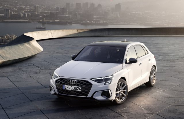 Megújul a metánfaló Audi A3 is
