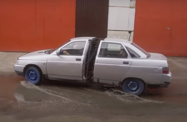 Csuklós Ladát építettek az oroszok