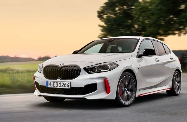 Torsen sperrel és 265 lóval érkezett a BMW 128ti
