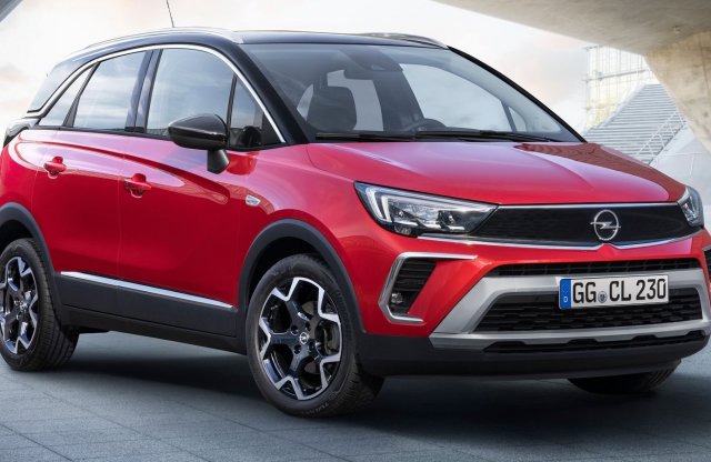 Az Opel új stílusával jön a friss Crossland
