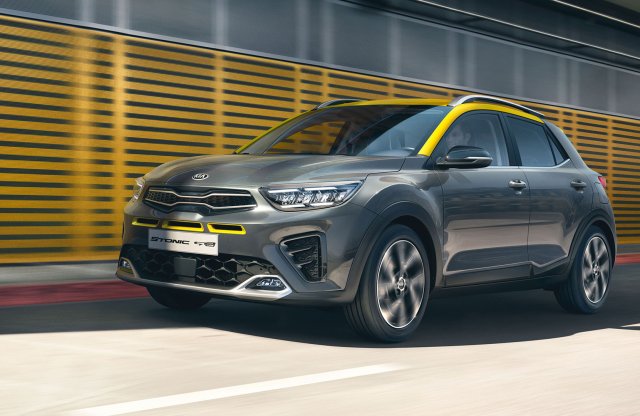 Megvadul a Kia Stonic