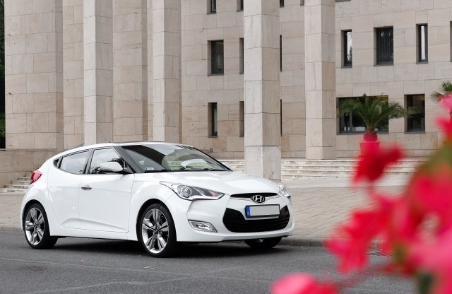 Az érdekesség kedvéért  - Hyundai Veloster