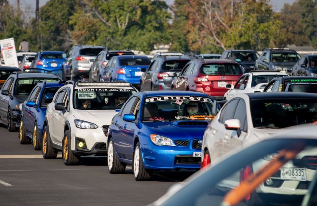 Guinness világrekordot döntött a Subaru