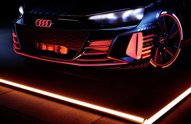 Ilyen hangja lesz az Audi e-tron GT-nek