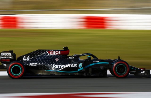 Hamilton beállította Schumacher rekordját a Nürburgringen!