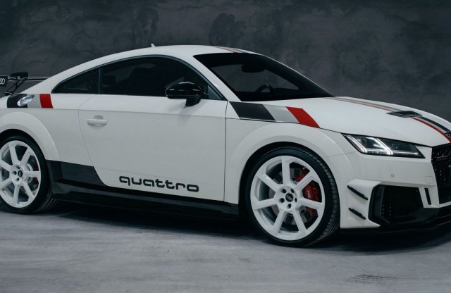 Ebből az Audi TT-ből csak 40 darab készül!