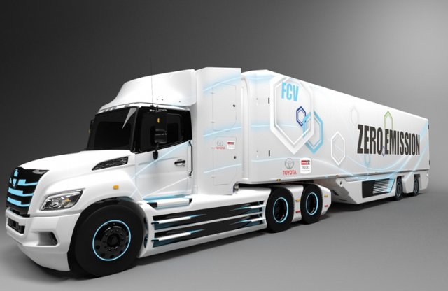 A Toyota elektromos teherautóval hódítaná meg Amerikát!