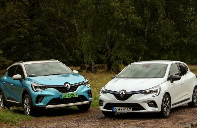 Harc a grammok ellen - kipróbáltuk az új Renault hibrideket