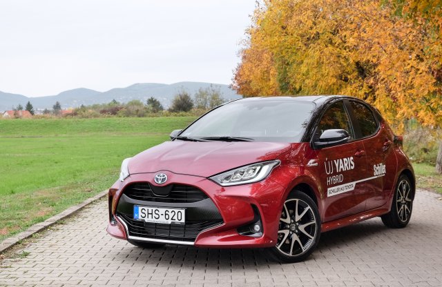 Mint egy Corolla, kicsiben - Itthon vezettük az új Toyota Yarist