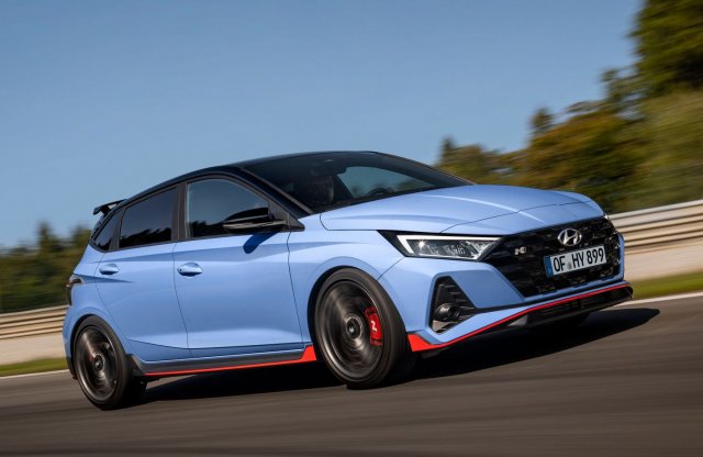 Lefelé erősít a Hyundai, bemutatták az izmos i20-at