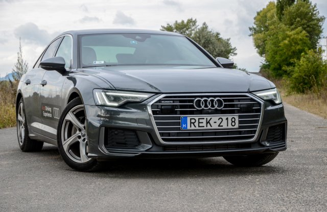 Négyes hatos - Audi A6 45 TFSI teszt