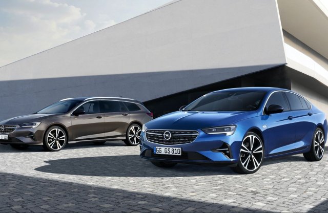 Friss és tiszta motorok érkeztek az Opel Insigniába