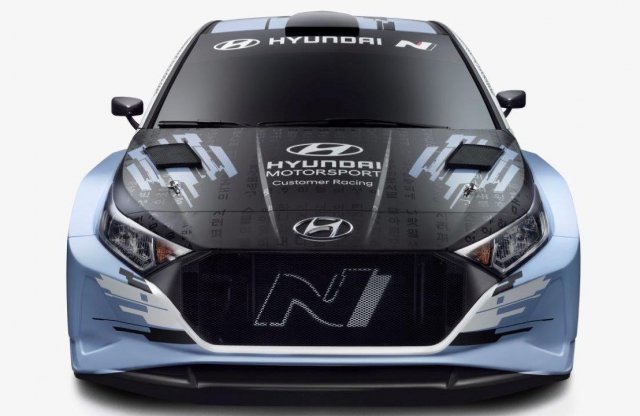 Kulcsrakész versenyautó készült az új Hyundai i20-ból