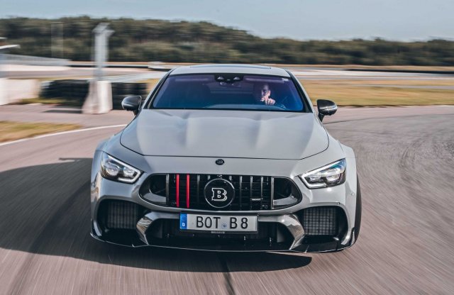 900 lóerős veszedelem a Brabus új tuning AMG-je