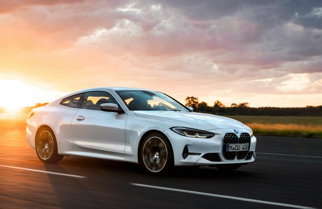 Sokkal több egy rácsnál az új 4-es BMW
