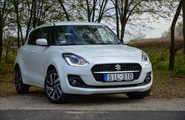 Elgyengülve, megszépülve - Suzuki Swift teszt