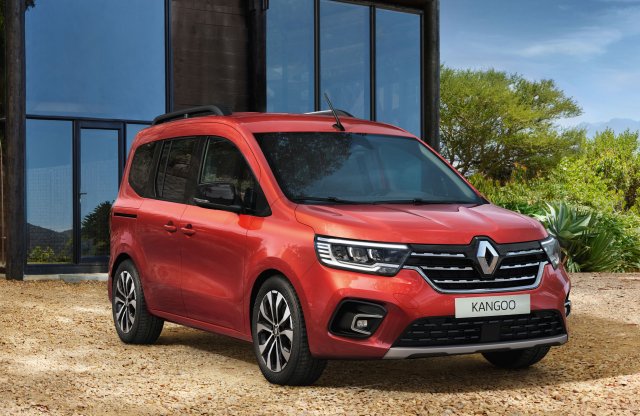 Megmutatta az új, egész vagány  Kangoo/Express párost a Renault