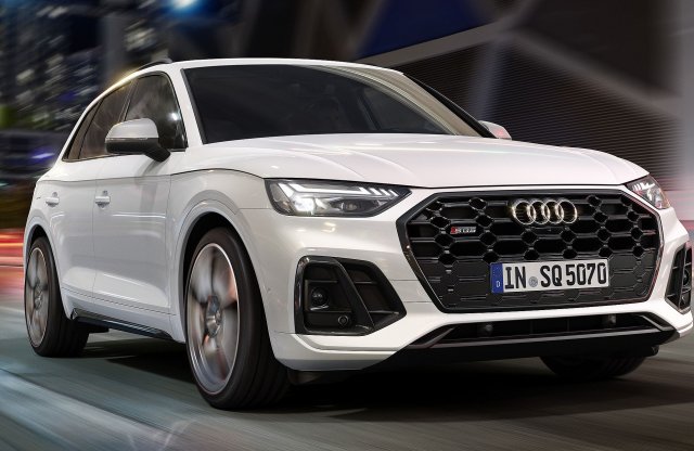 Kés alá küldték az Audi SQ5-öt is