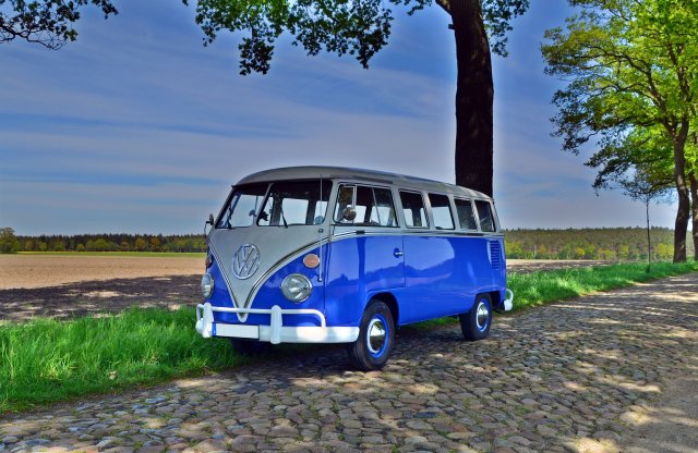 Abból főztek, ami volt - Hetven éves a Volkswagen T1