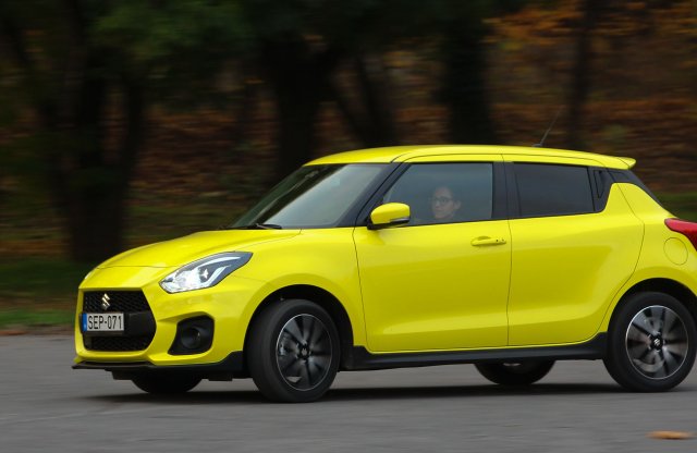 A legolcsóbb sportautó? - Suzuki Swift Sport teszt