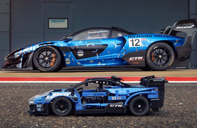 Első McLaren készletét adta ki most a LEGO Technic